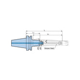 Built-in Damper SMART DAMPER Basic Holder/Damper Head - Big-tools Industrial Supply Tools for Metal Cutting